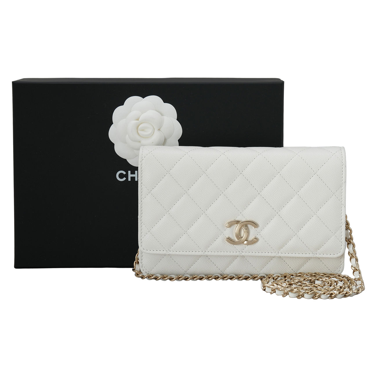 CHANEL(USED)샤넬 AP3127 시즌 캐비어 클래식 WOC