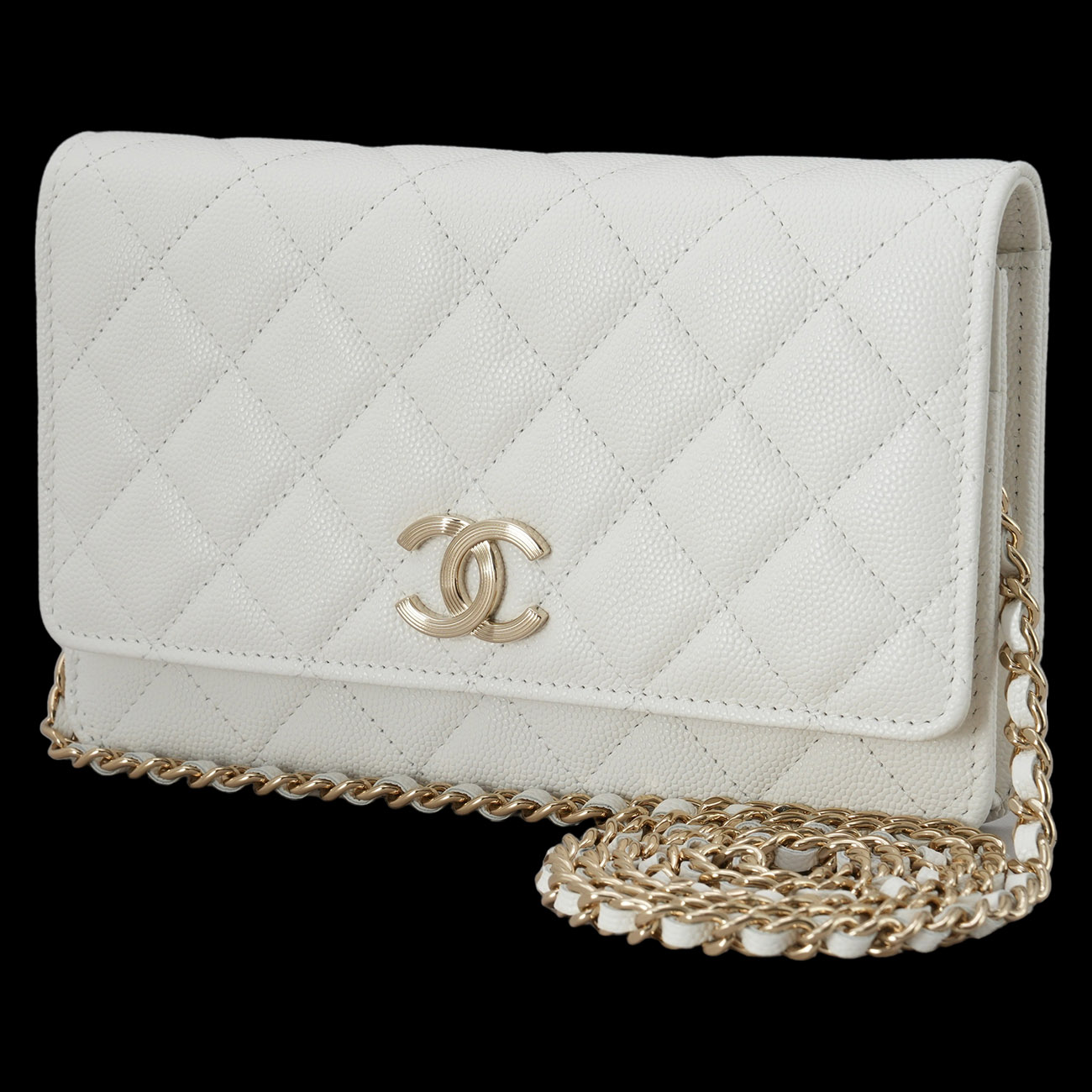 CHANEL(USED)샤넬 AP3127 시즌 캐비어 클래식 WOC
