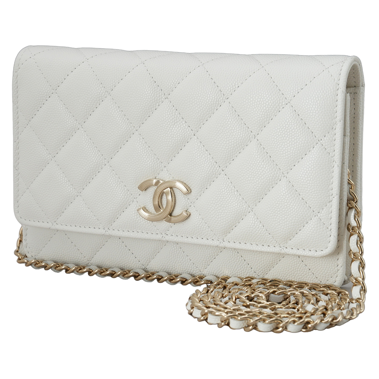 CHANEL(USED)샤넬 AP3127 시즌 캐비어 클래식 WOC