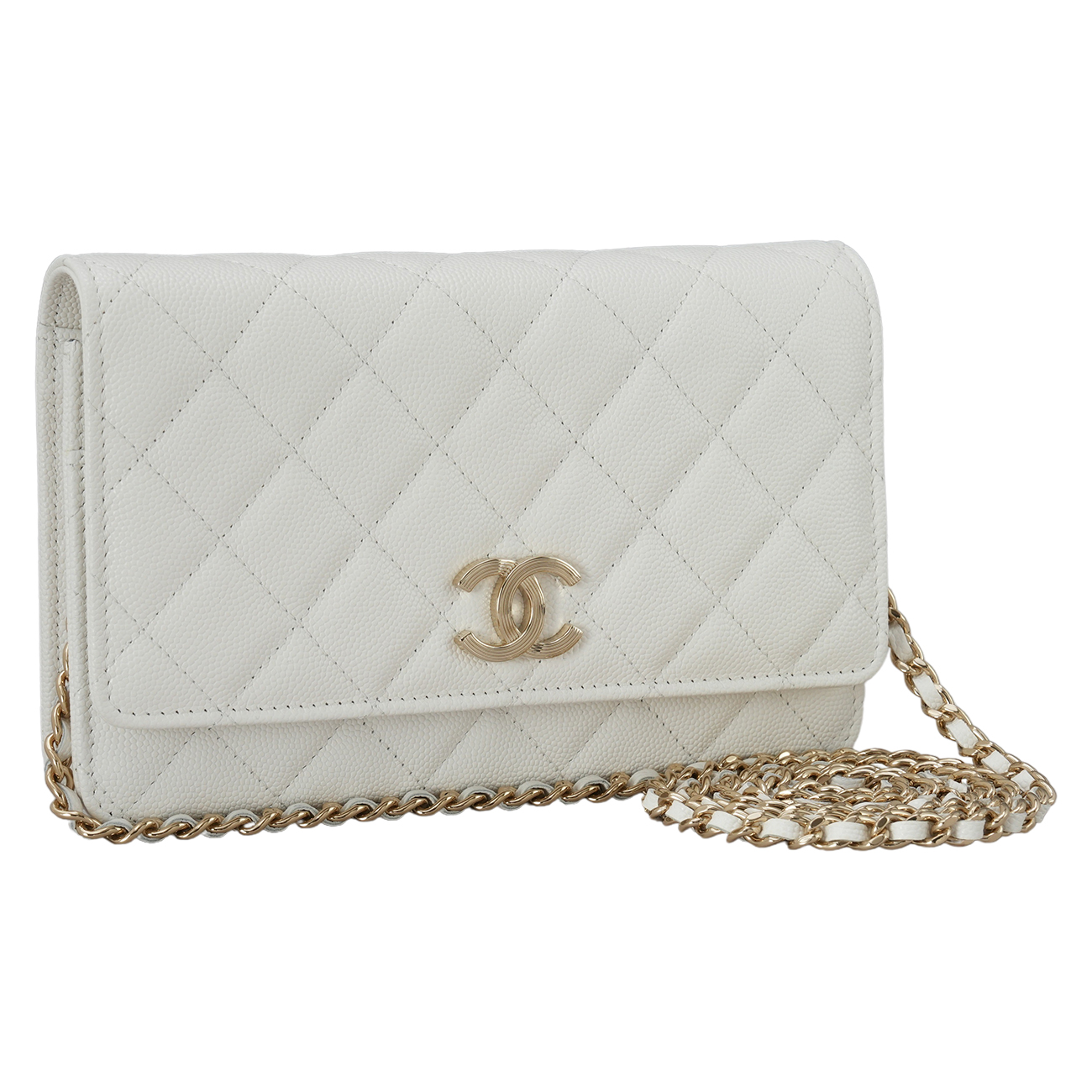 CHANEL(USED)샤넬 AP3127 시즌 캐비어 클래식 WOC