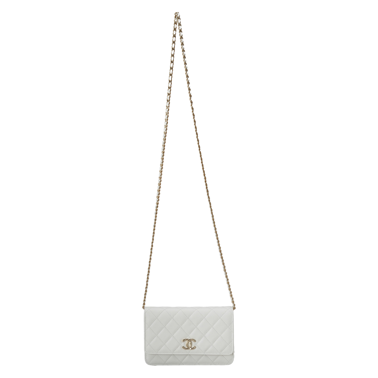 CHANEL(USED)샤넬 AP3127 시즌 캐비어 클래식 WOC