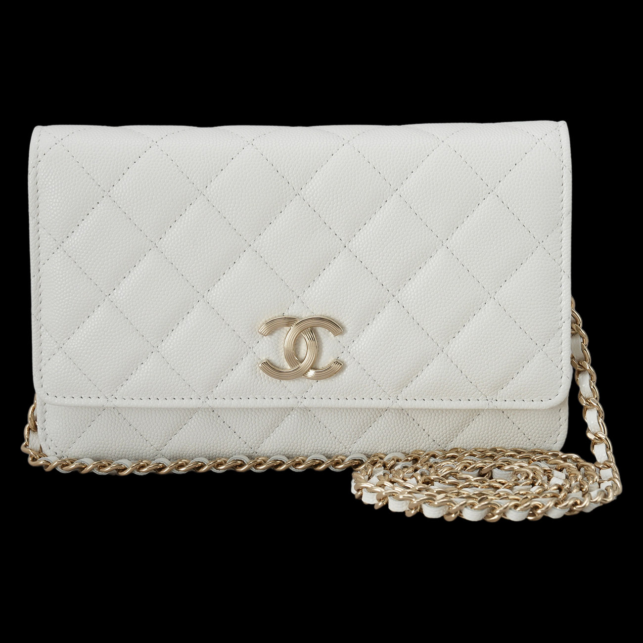 CHANEL(USED)샤넬 AP3127 시즌 캐비어 클래식 WOC