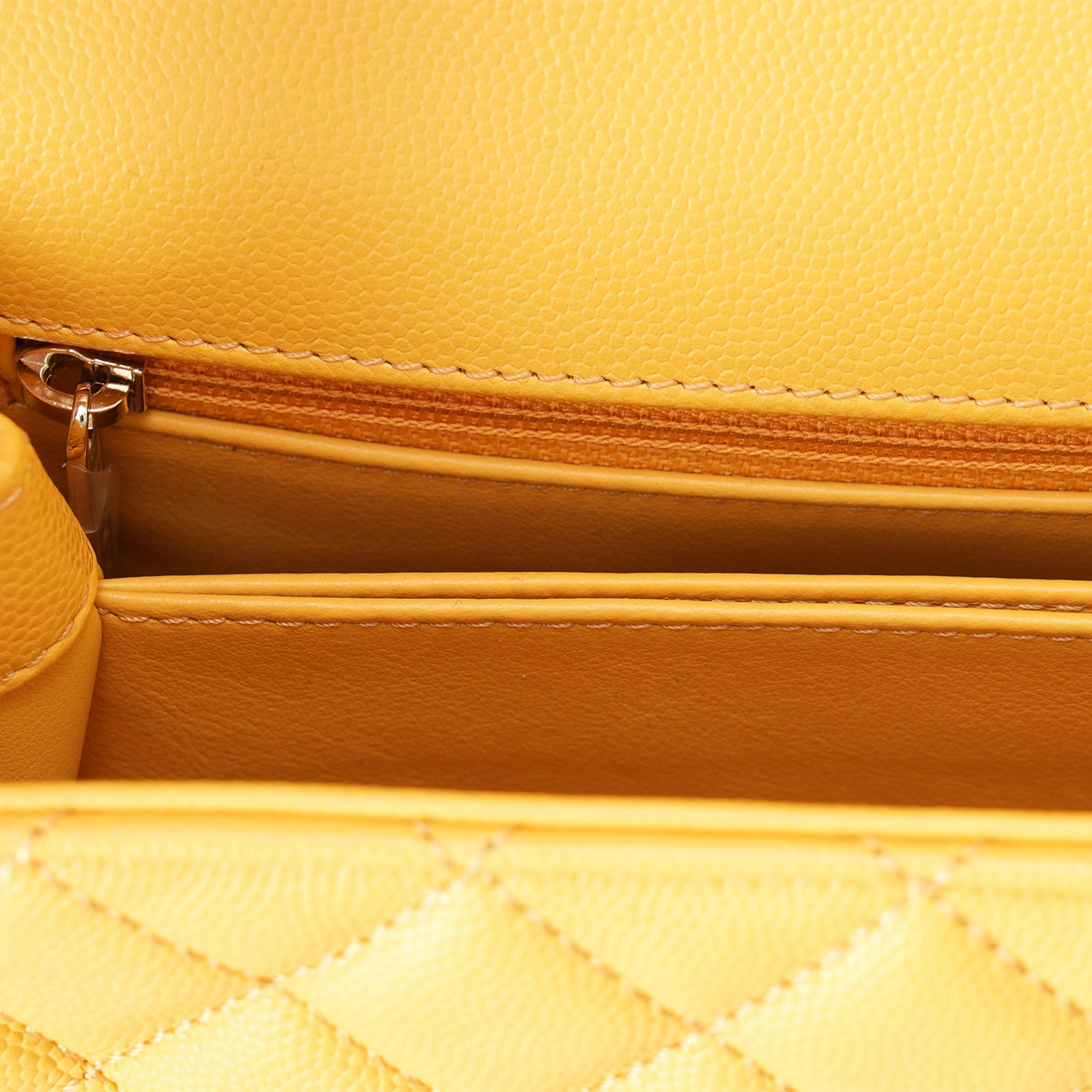 CHANEL(USED)샤넬 캐비어 코코핸들 스몰