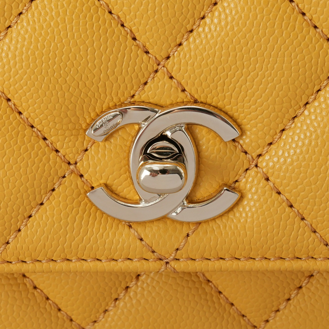 CHANEL(USED)샤넬 캐비어 코코핸들 스몰