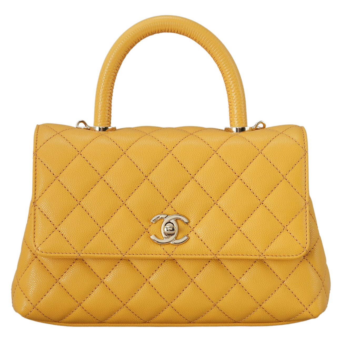 CHANEL(USED)샤넬 캐비어 코코핸들 스몰