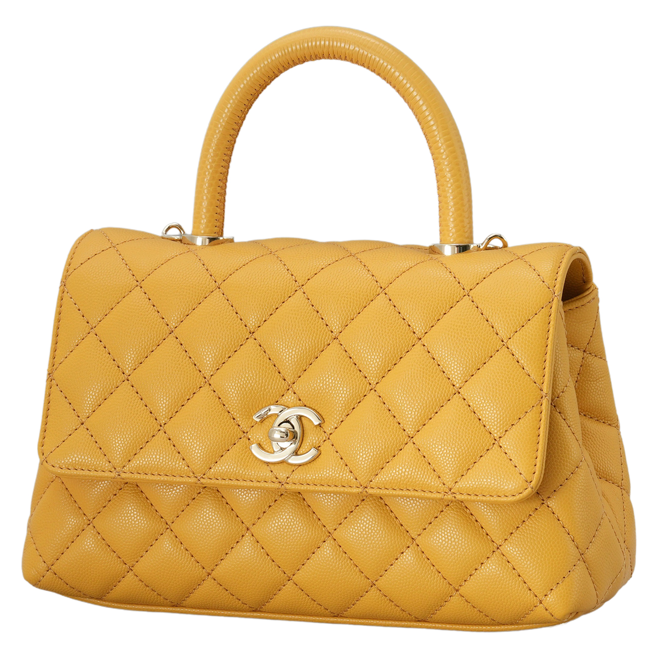 CHANEL(USED)샤넬 캐비어 코코핸들 스몰