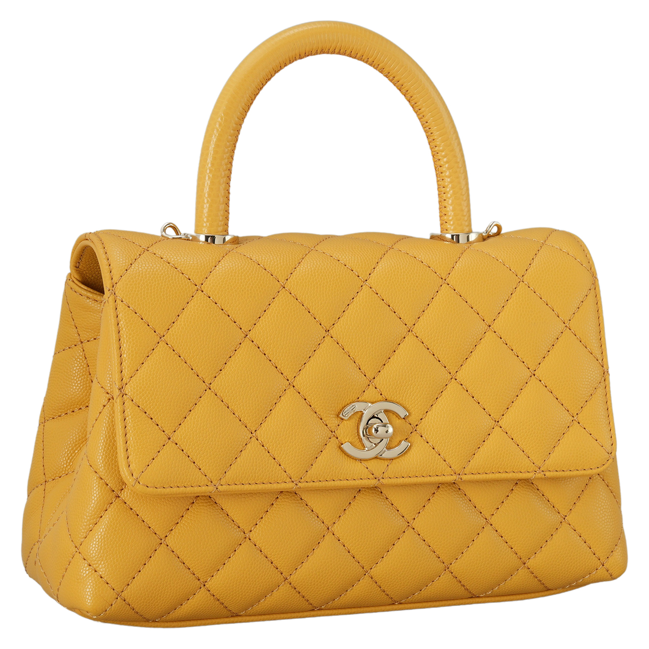 CHANEL(USED)샤넬 캐비어 코코핸들 스몰