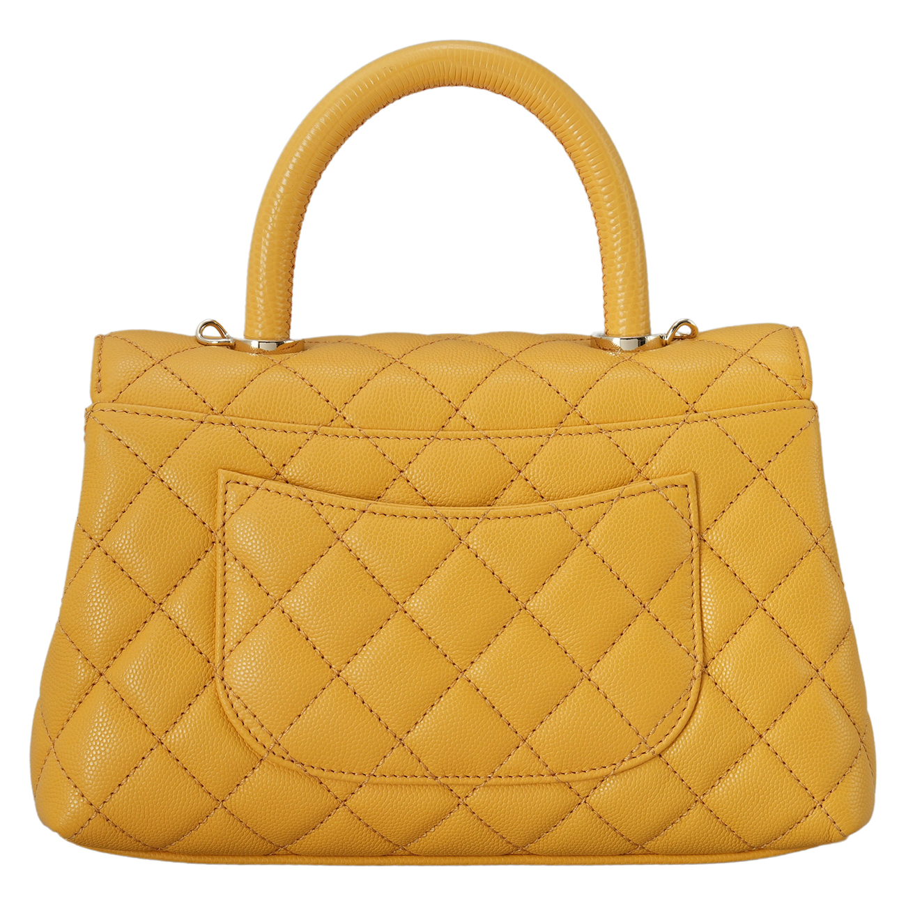 CHANEL(USED)샤넬 캐비어 코코핸들 스몰