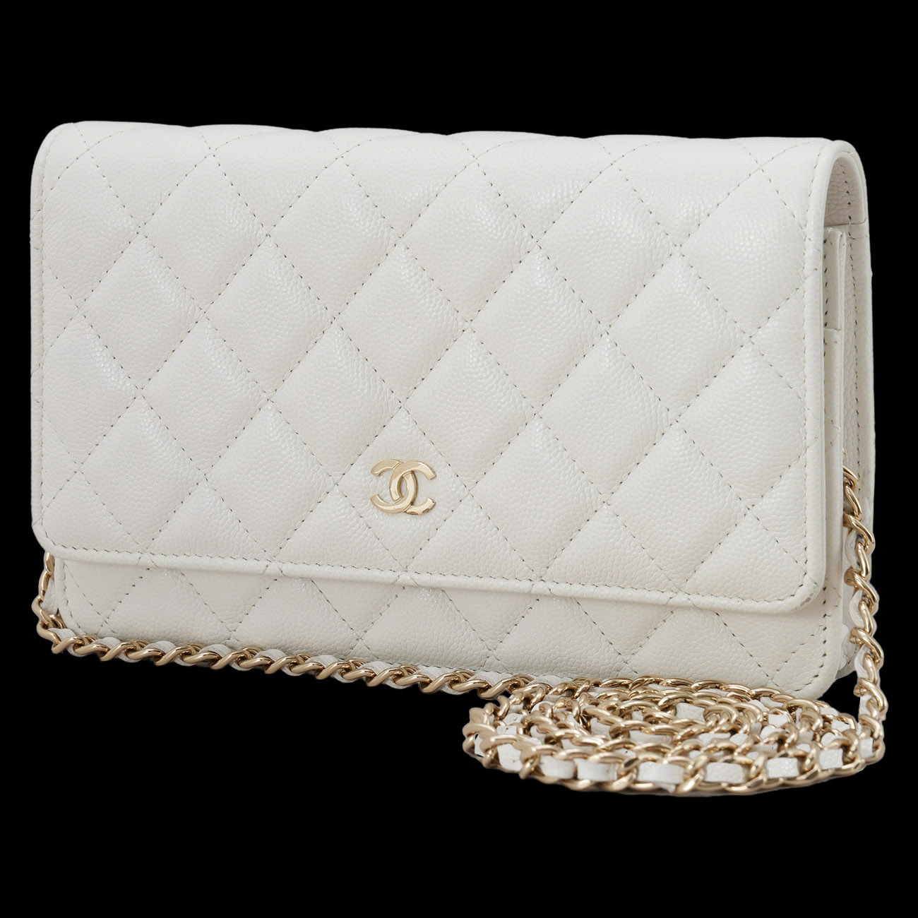 CHANEL(USED)샤넬 캐비어 클래식 WOC