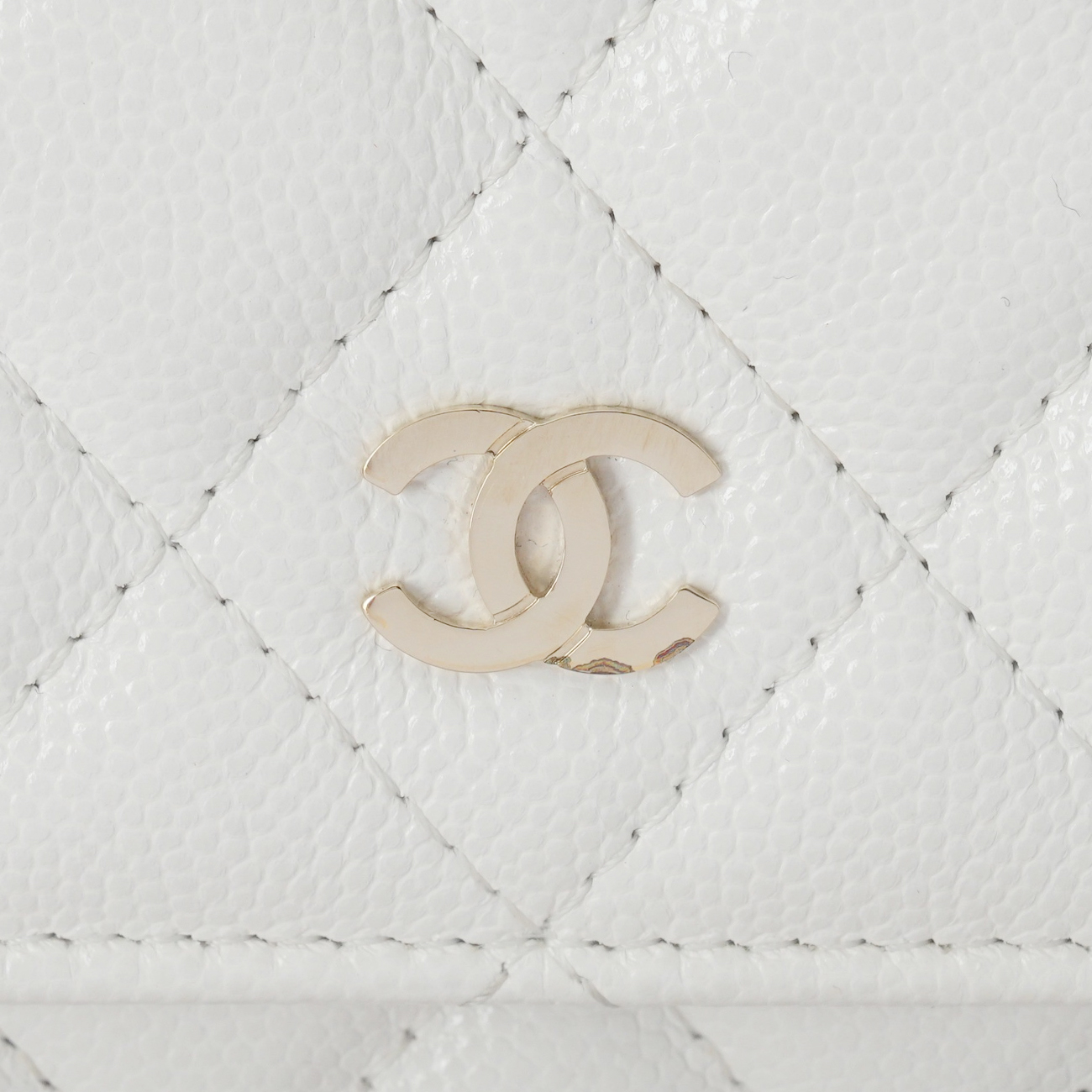 CHANEL(USED)샤넬 캐비어 클래식 WOC