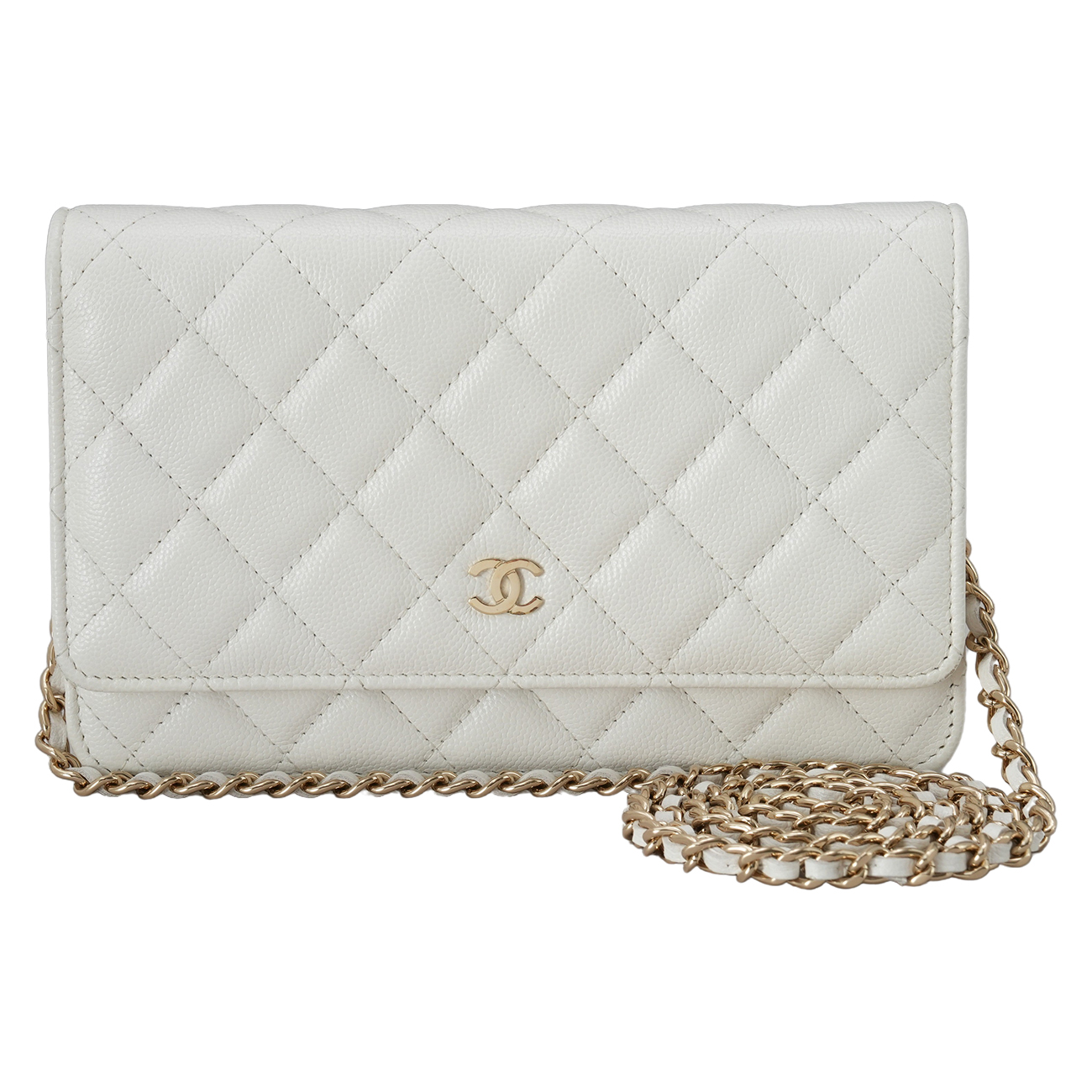 CHANEL(USED)샤넬 캐비어 클래식 WOC