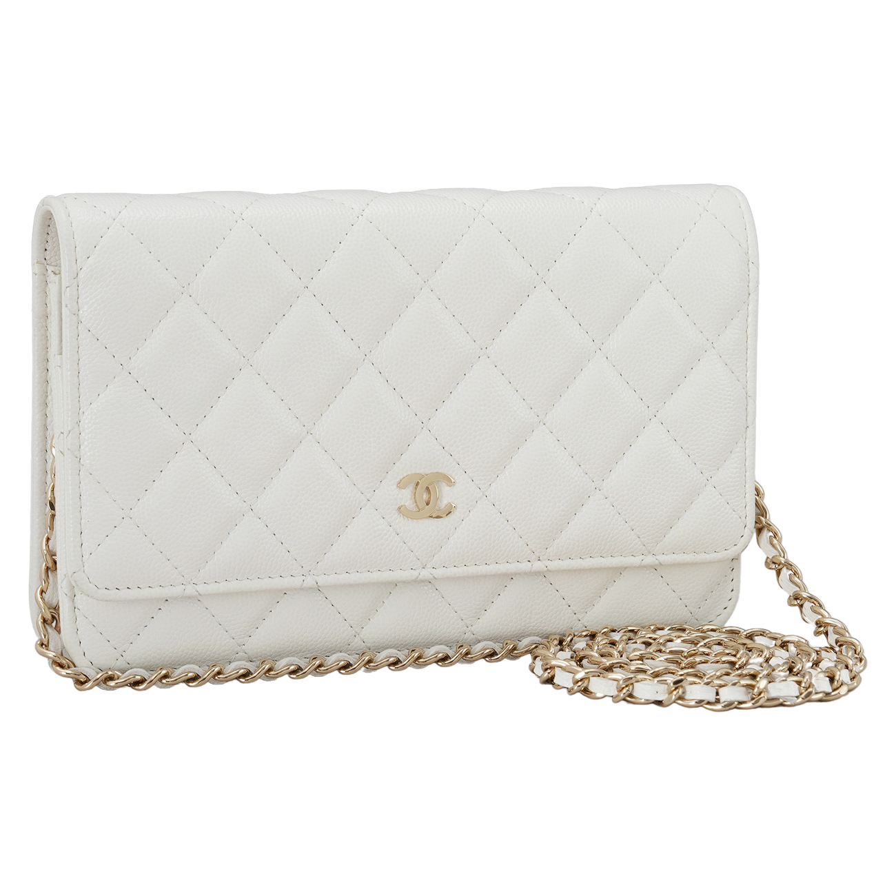 CHANEL(USED)샤넬 캐비어 클래식 WOC