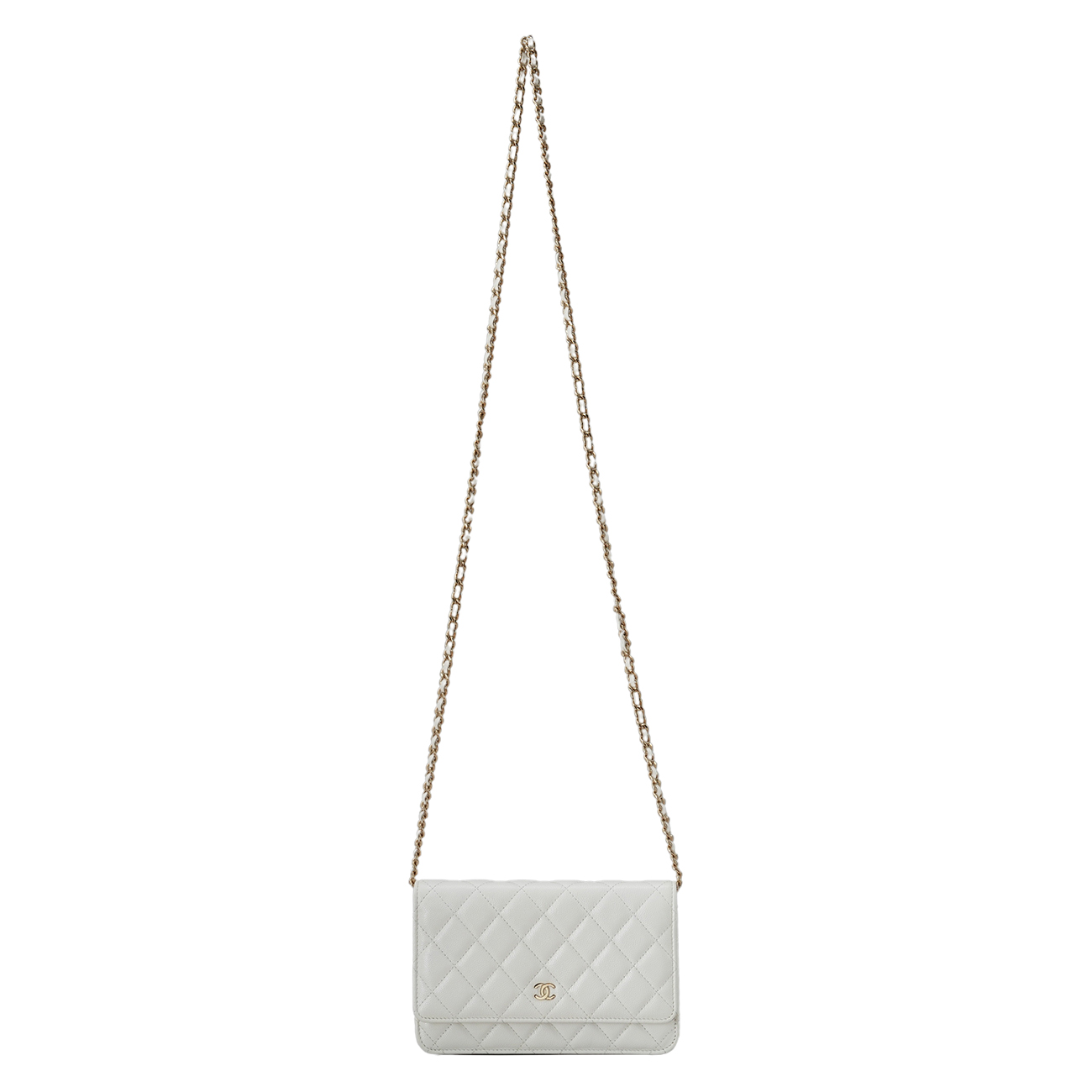 CHANEL(USED)샤넬 캐비어 클래식 WOC