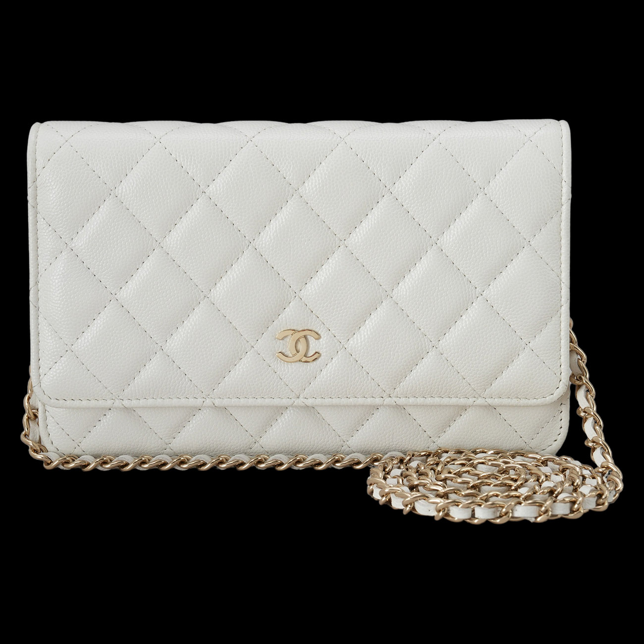 CHANEL(USED)샤넬 캐비어 클래식 WOC