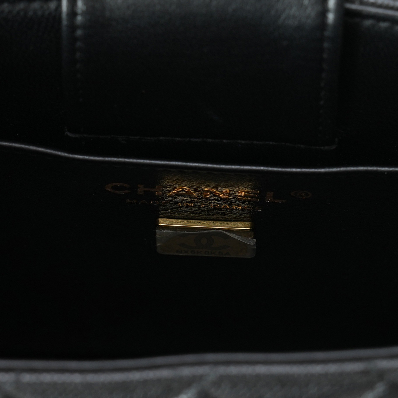 CHANEL(USED)샤넬 AS3176 캐비어 클래식 미니 버킷백