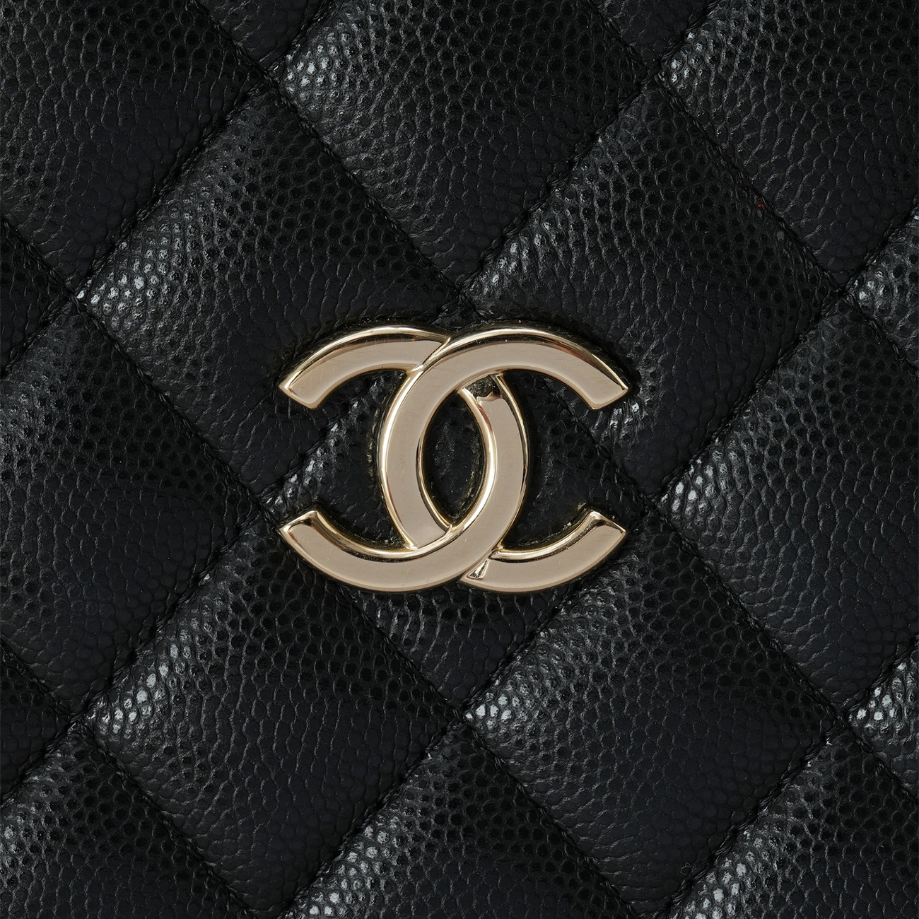 CHANEL(USED)샤넬 AS3176 캐비어 클래식 미니 버킷백