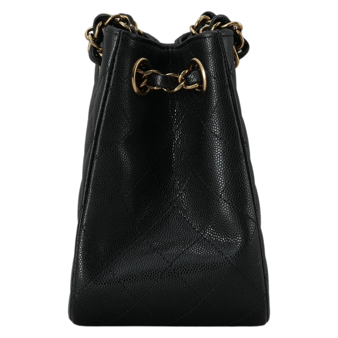 CHANEL(USED)샤넬 AS3176 캐비어 클래식 미니 버킷백