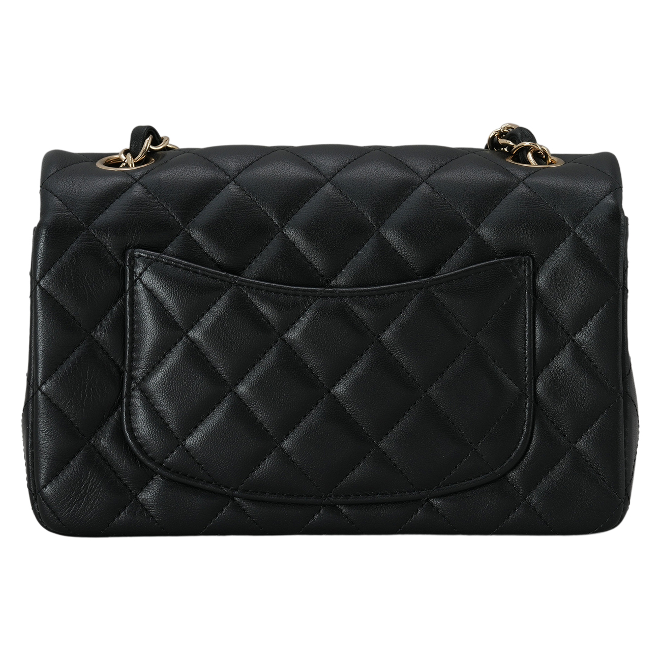 CHANEL(USED)샤넬 A69900 램스킨 클래식 뉴미니 크로스백