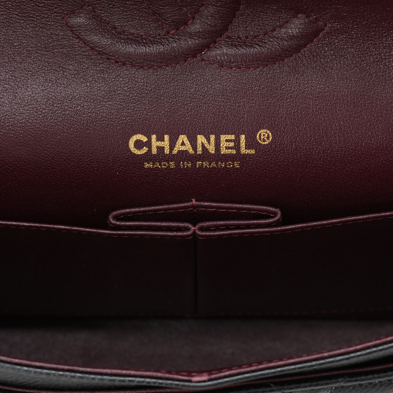CHANEL(USED)샤넬 캐비어 클래식 미듐 플랩백