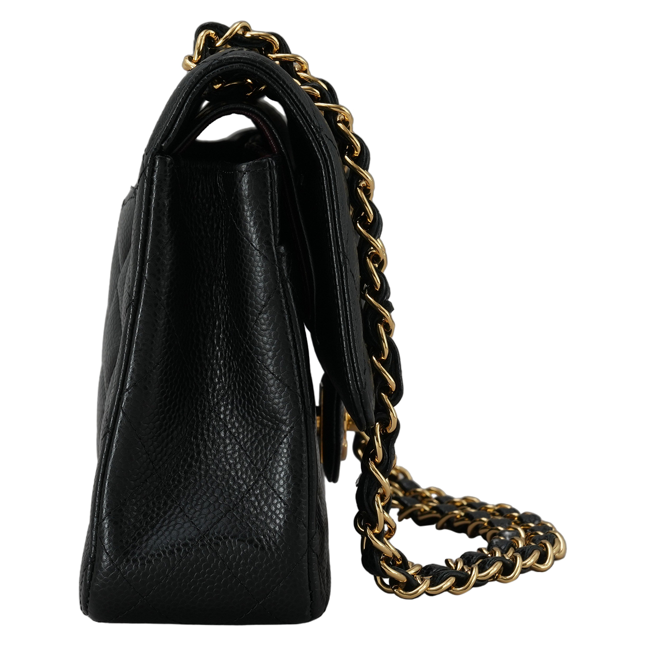 CHANEL(USED)샤넬 캐비어 클래식 미듐 플랩백
