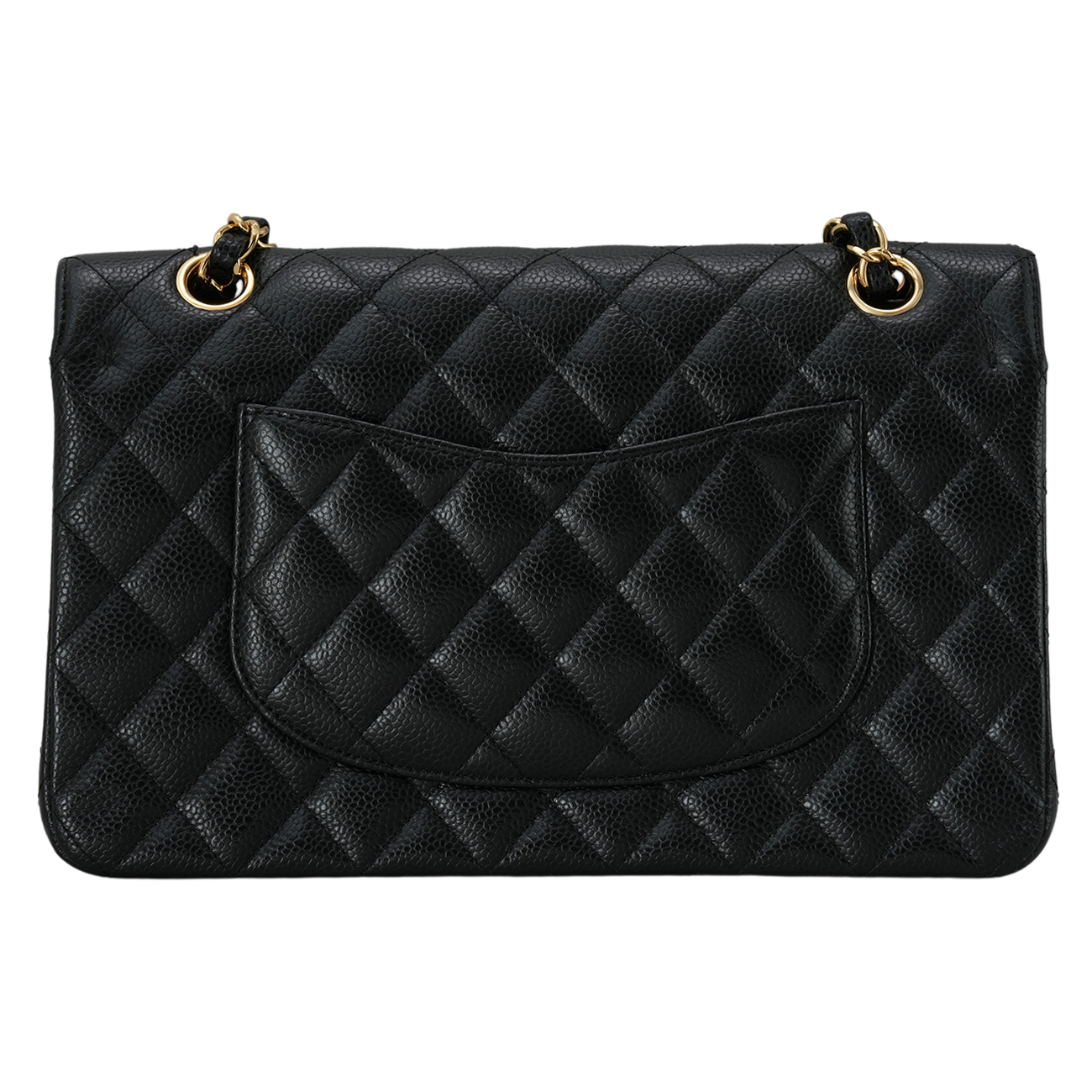 CHANEL(USED)샤넬 캐비어 클래식 미듐 플랩백