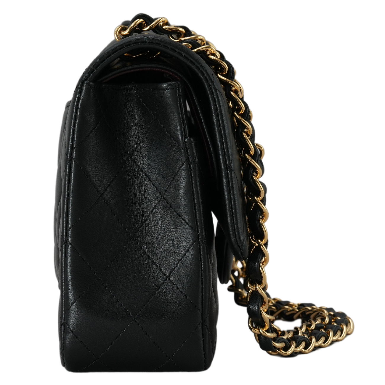 CHANEL(USED)샤넬 램스킨 클래식 미듐 플랩백