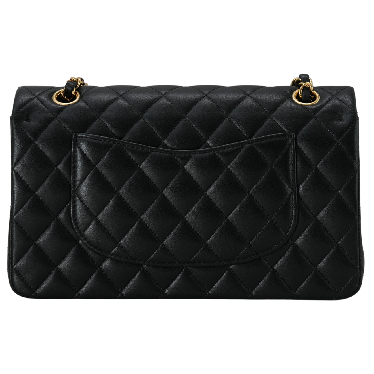 CHANEL(USED)샤넬 램스킨 클래식 미듐 플랩백