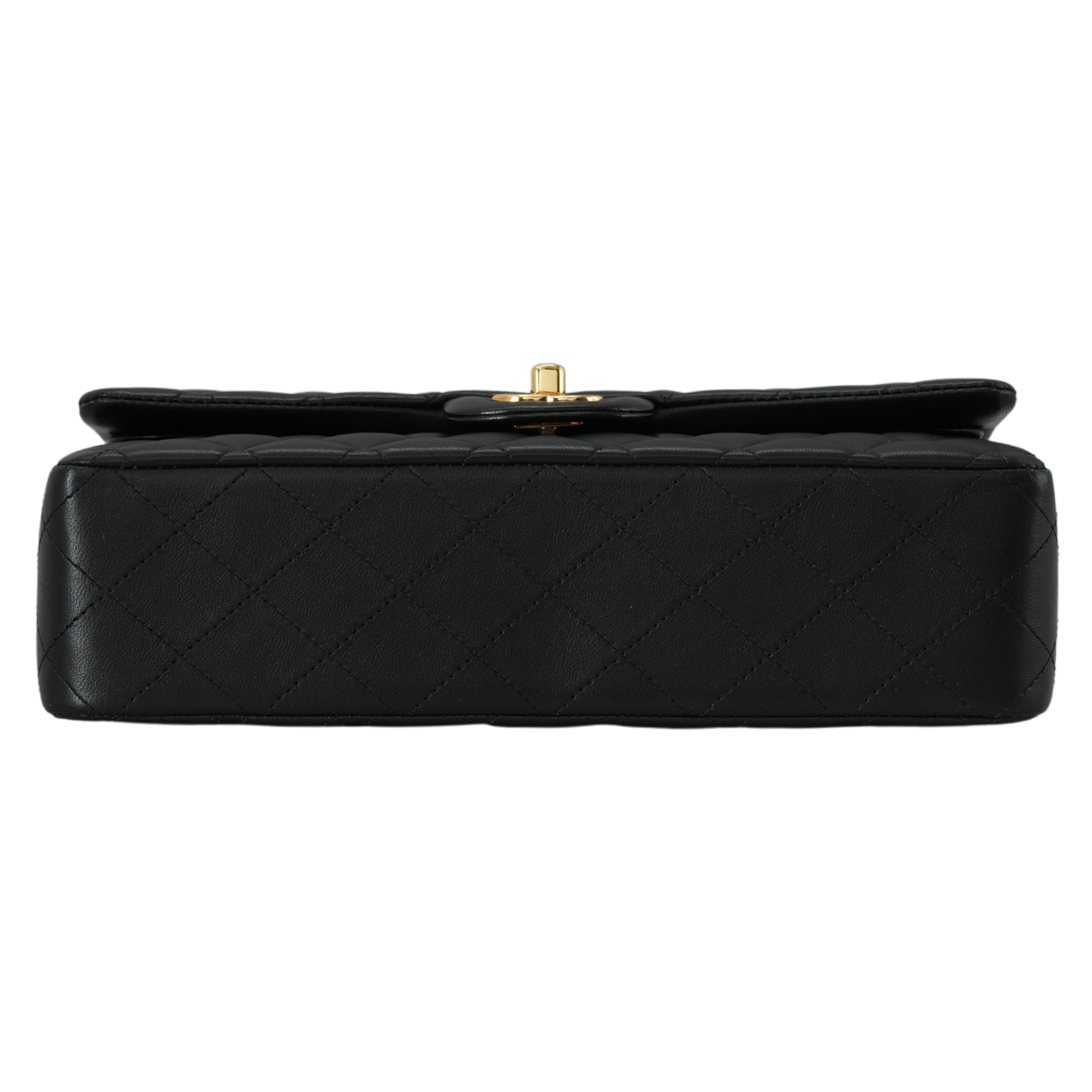 CHANEL(USED)샤넬 램스킨 클래식 미듐 플랩백