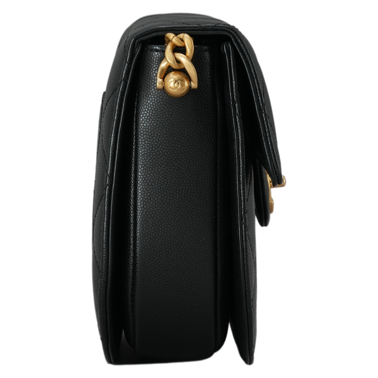 CHANEL(USED)샤넬 AS2485 캐비어 메신저백 스몰