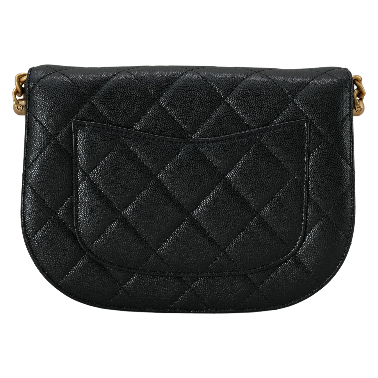 CHANEL(USED)샤넬 AS2485 캐비어 메신저백 스몰