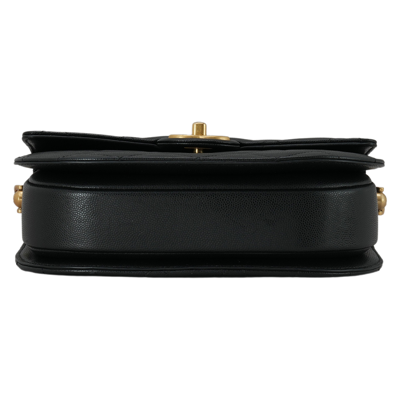 CHANEL(USED)샤넬 AS2485 캐비어 메신저백 스몰