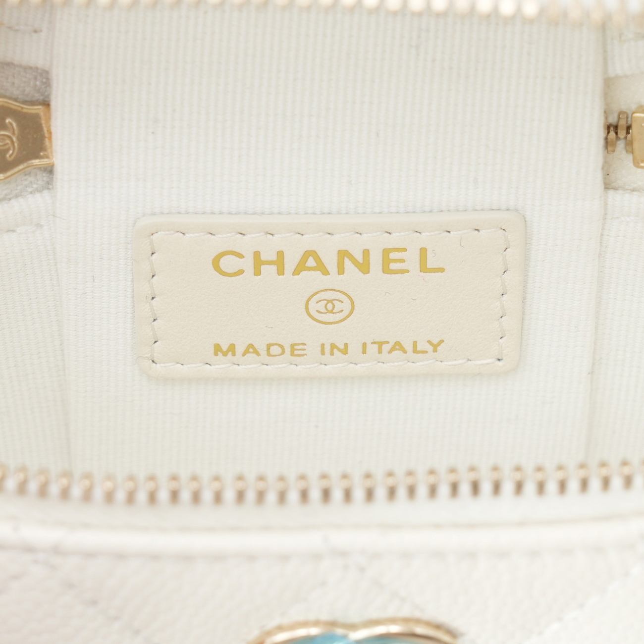CHANEL(USED)샤넬 AP2503 캐비어 미니 베니티