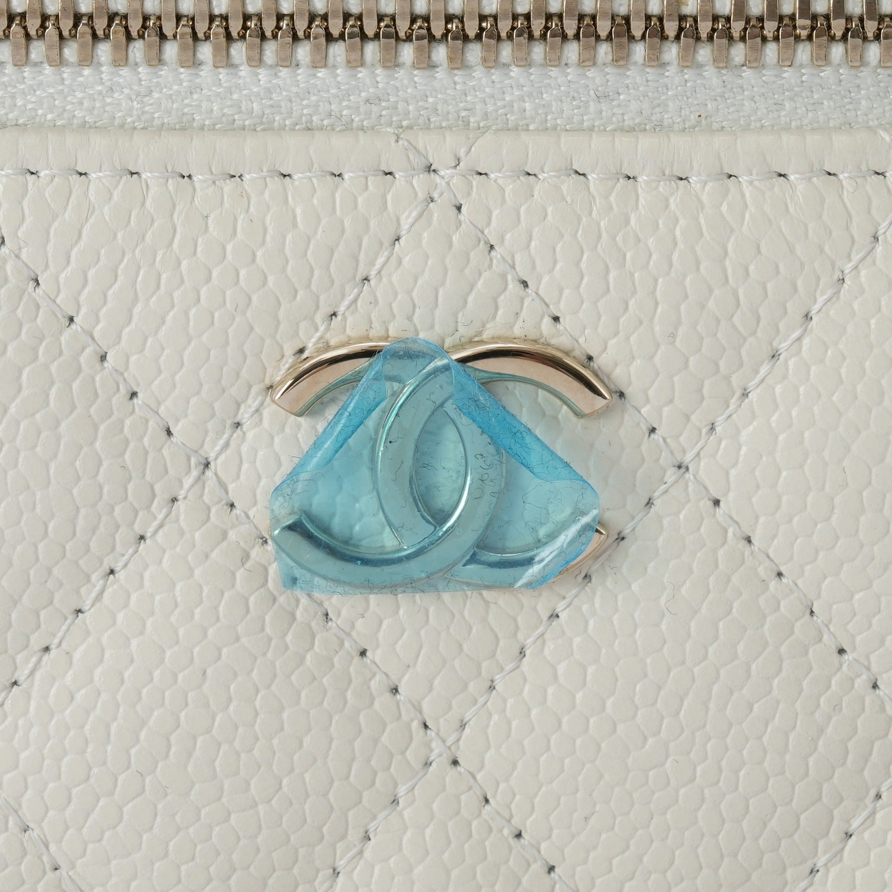 CHANEL(USED)샤넬 AP2503 캐비어 미니 베니티