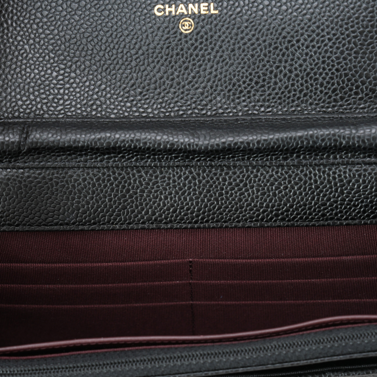 CHANEL(USED)샤넬 클래식 캐비어 WOC