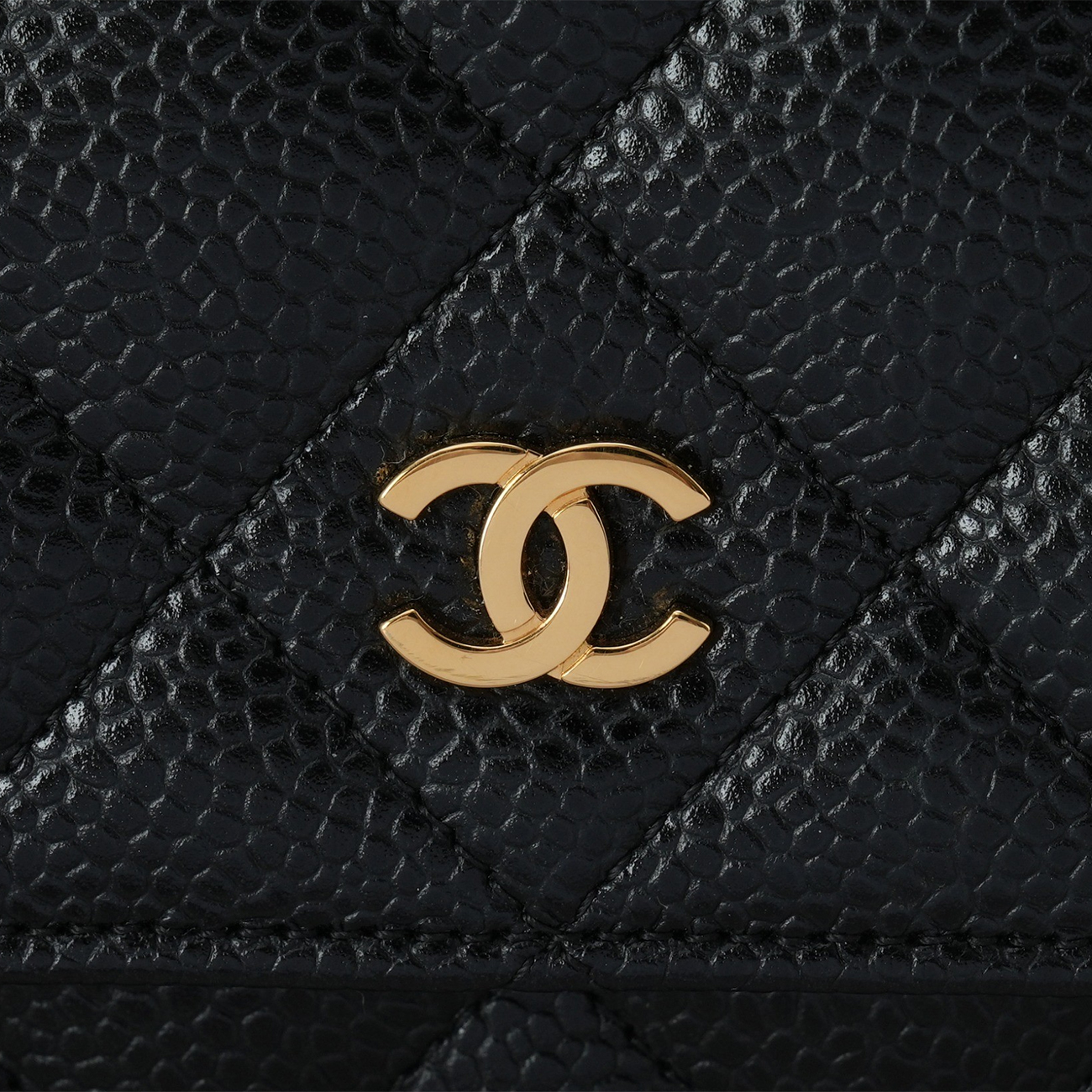 CHANEL(USED)샤넬 클래식 캐비어 WOC