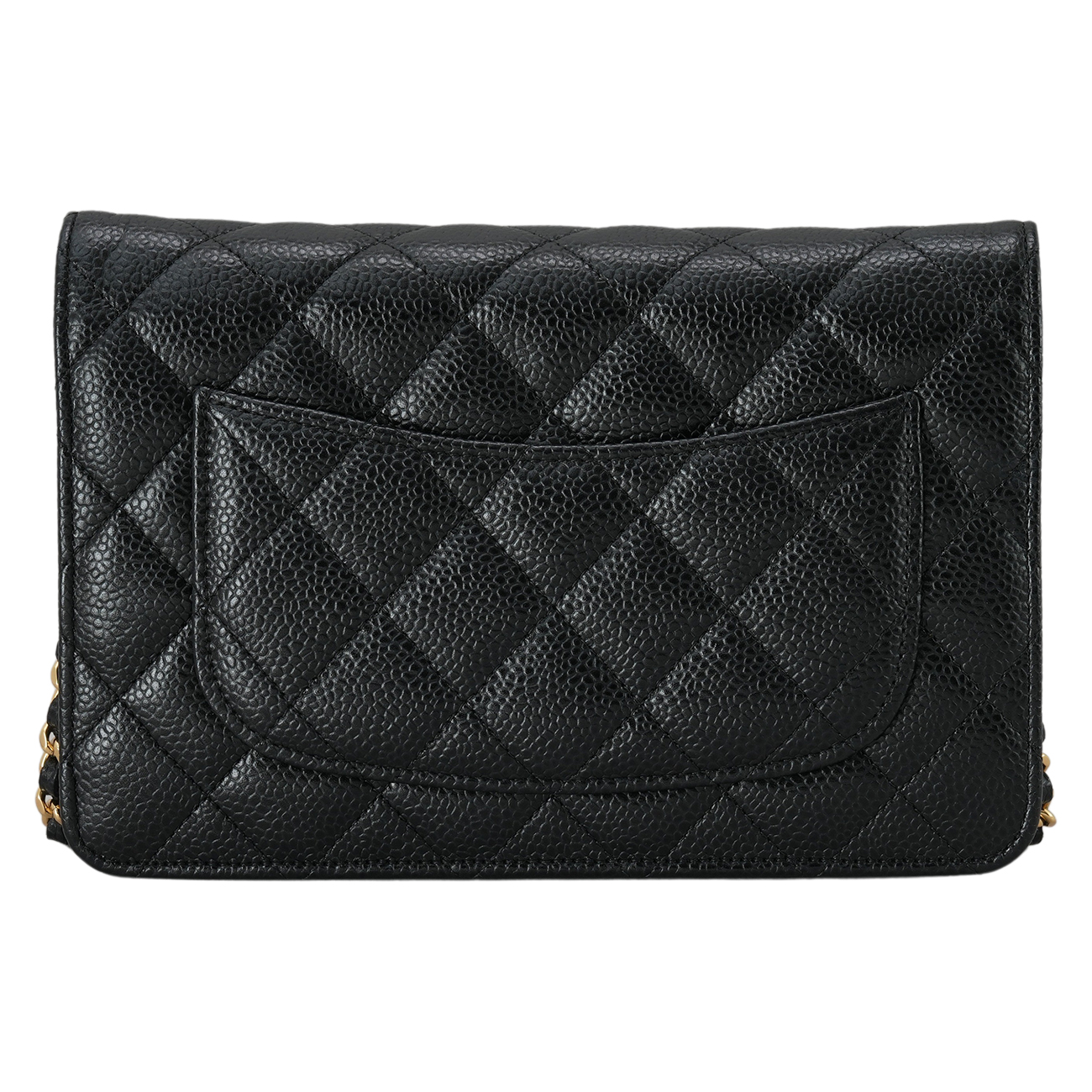 CHANEL(USED)샤넬 클래식 캐비어 WOC