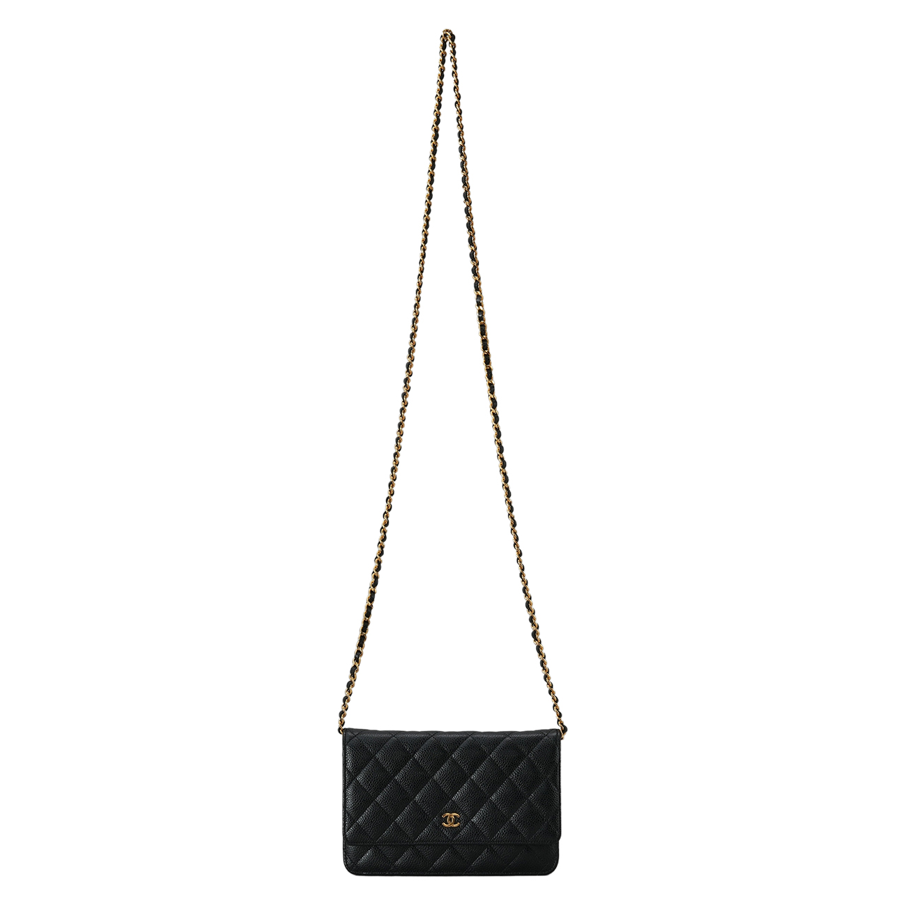 CHANEL(USED)샤넬 클래식 캐비어 WOC