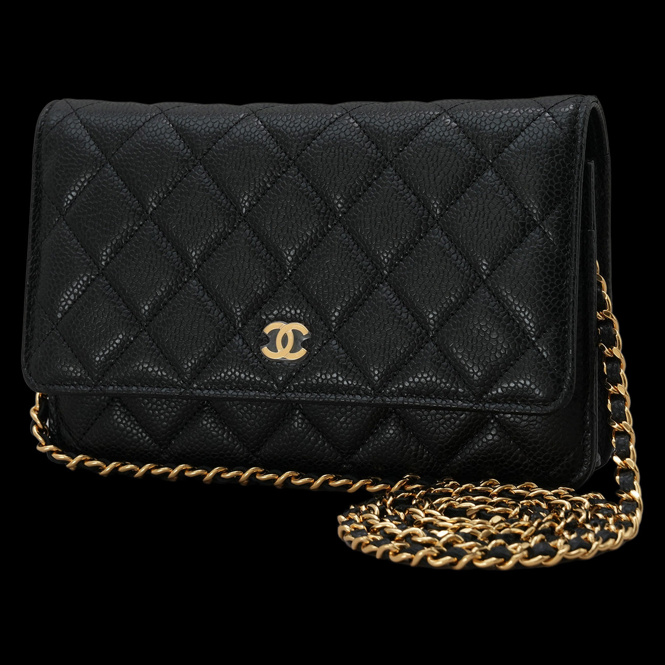 CHANEL(USED)샤넬 캐비어 클래식 WOC