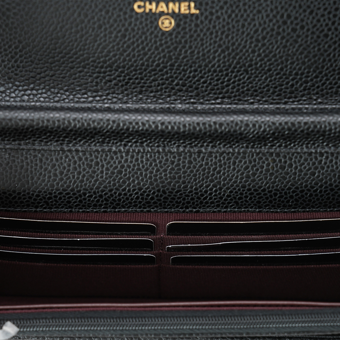 CHANEL(USED)샤넬 캐비어 클래식 WOC