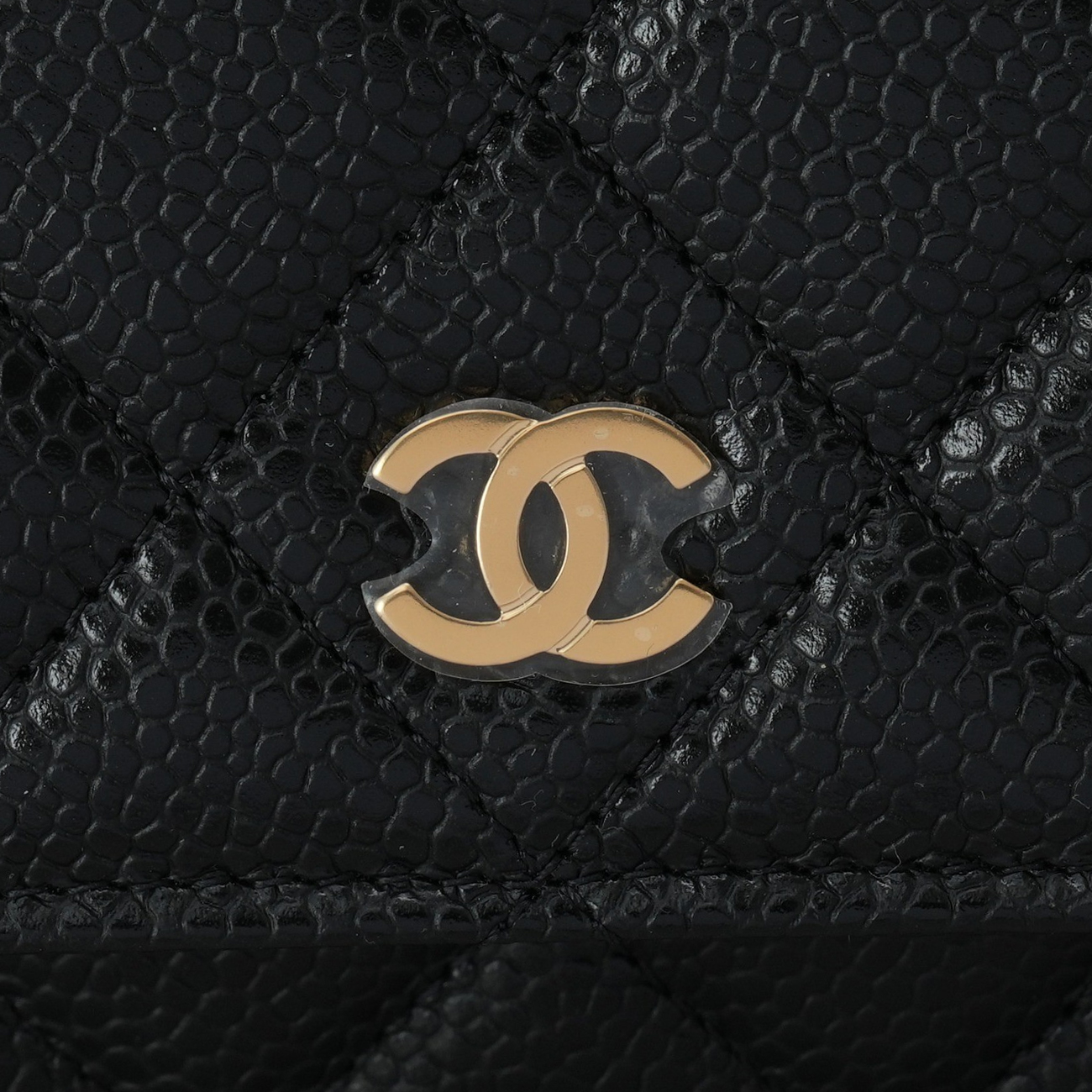 CHANEL(USED)샤넬 캐비어 클래식 WOC