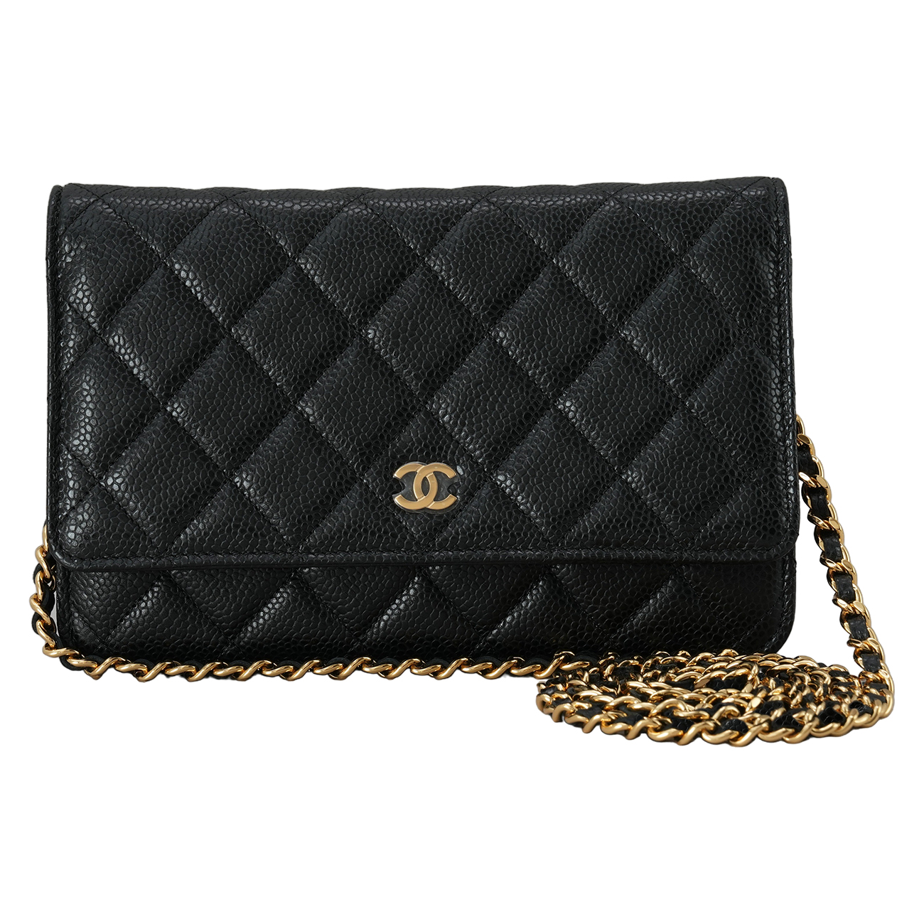 CHANEL(USED)샤넬 캐비어 클래식 WOC