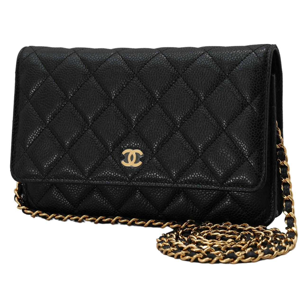 CHANEL(USED)샤넬 캐비어 클래식 WOC