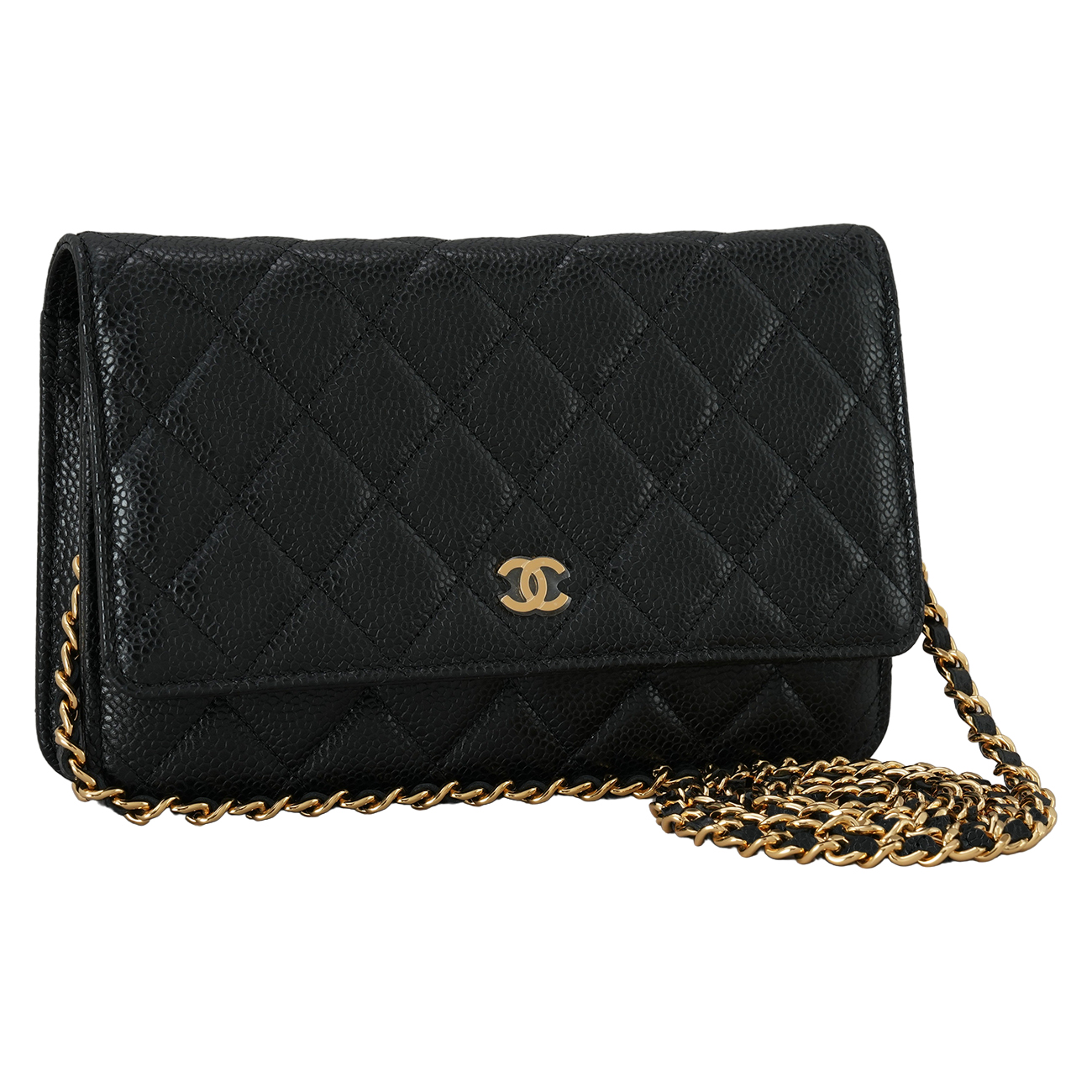CHANEL(USED)샤넬 캐비어 클래식 WOC