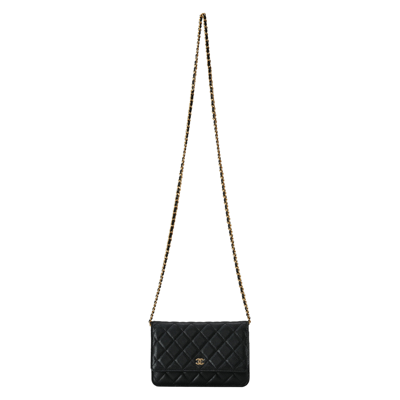 CHANEL(USED)샤넬 캐비어 클래식 WOC