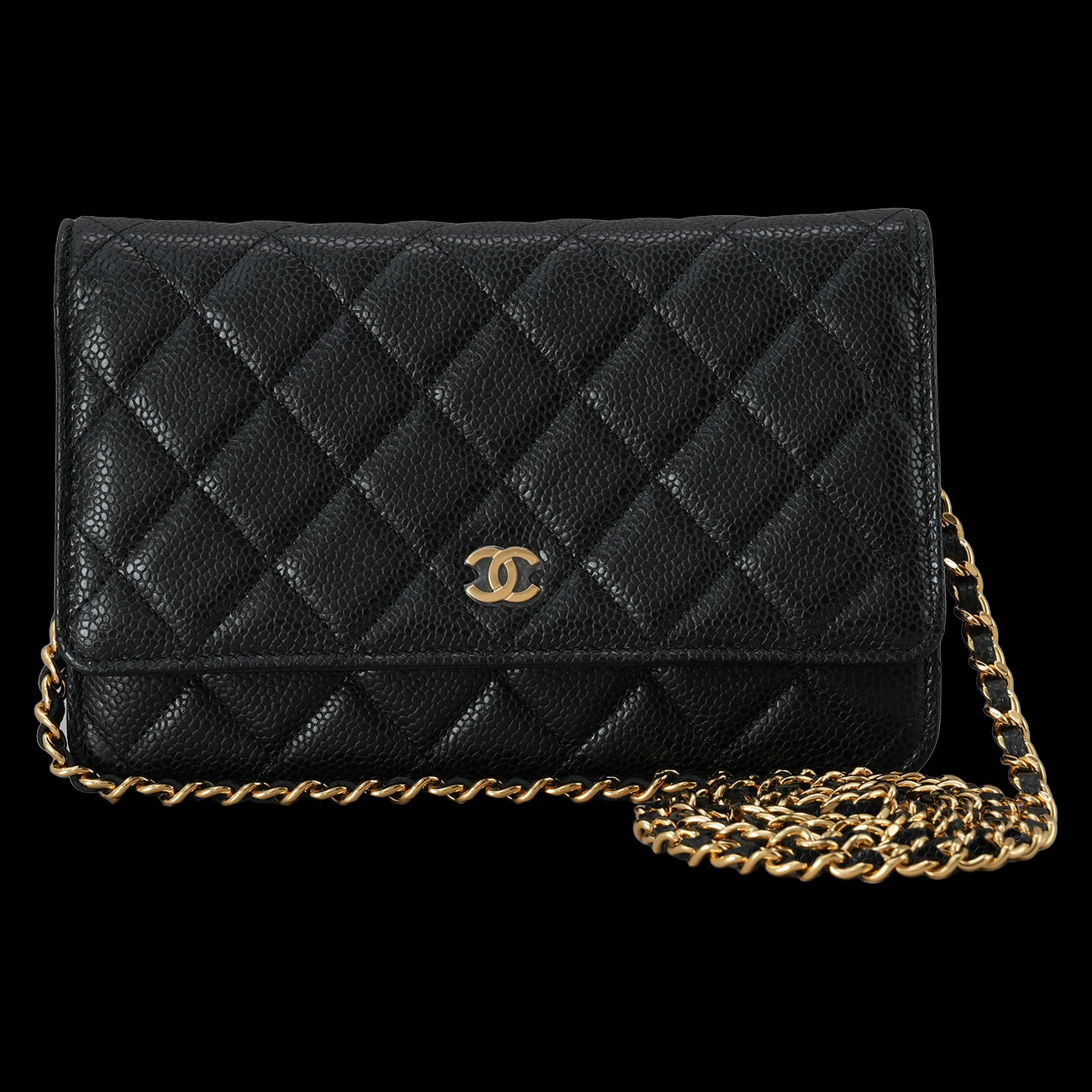 CHANEL(USED)샤넬 캐비어 클래식 WOC