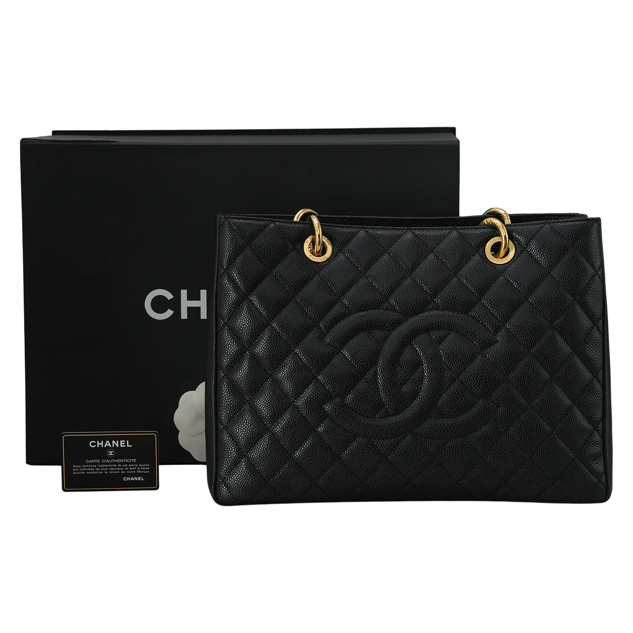 CHANEL(USED)샤넬 그랜드샤핑