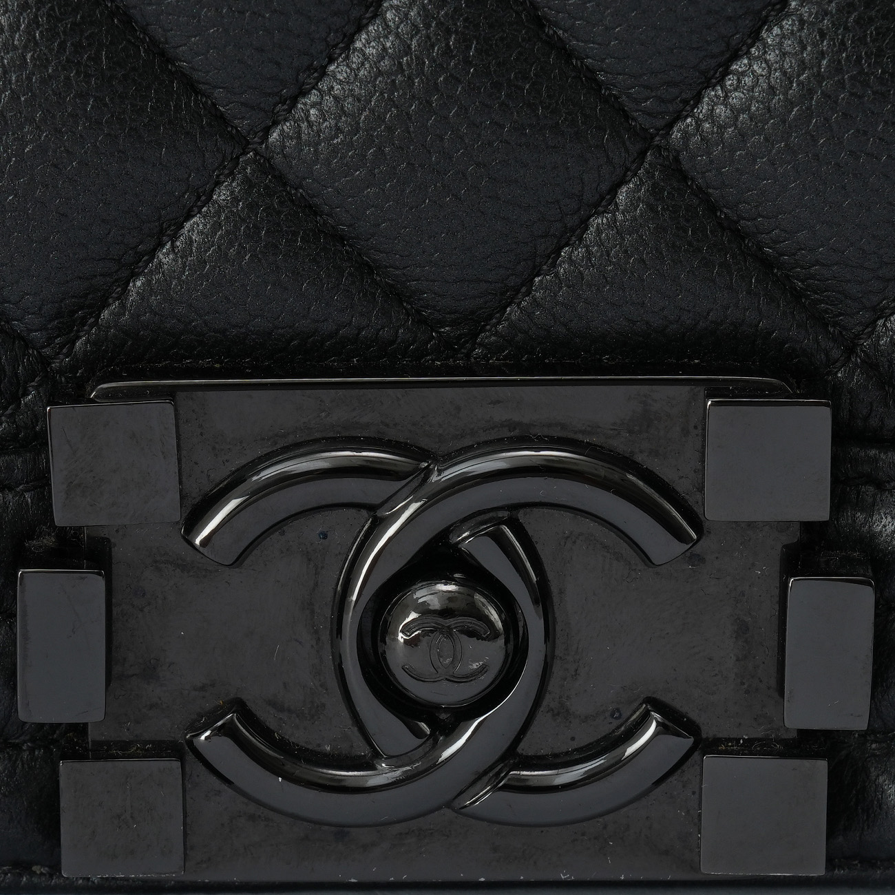 CHANEL(USED)샤넬 보이샤넬 미듐 체인 플랩백