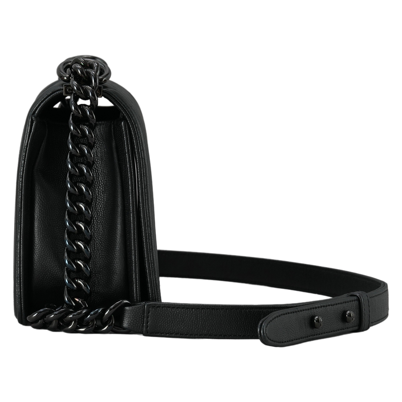 CHANEL(USED)샤넬 보이샤넬 미듐 체인 플랩백