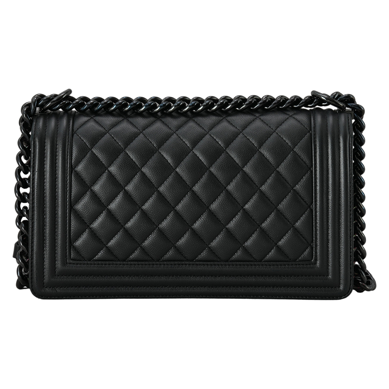 CHANEL(USED)샤넬 보이샤넬 미듐 체인 플랩백