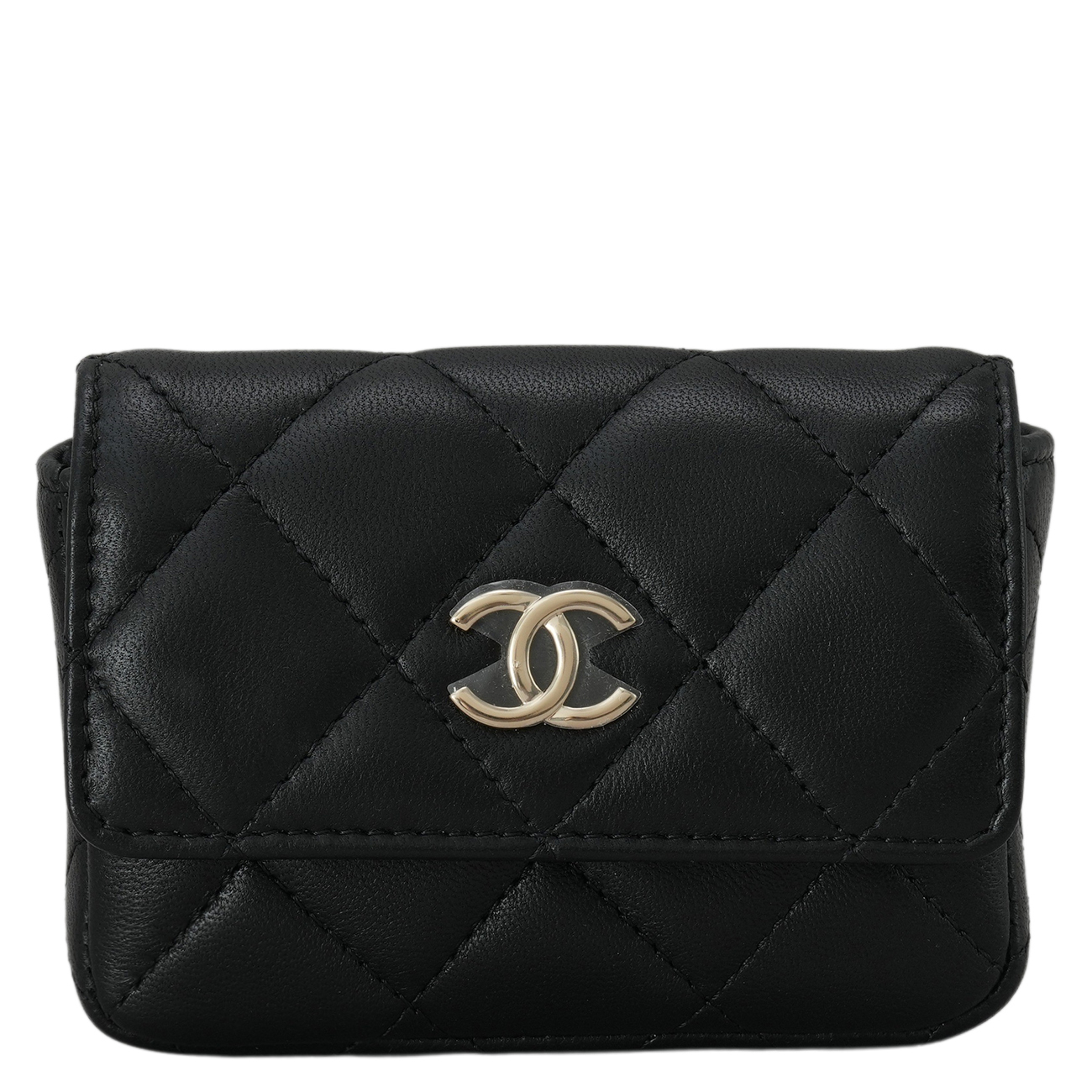 CHANEL(USED)샤넬 시즌 진주체인 벨트백